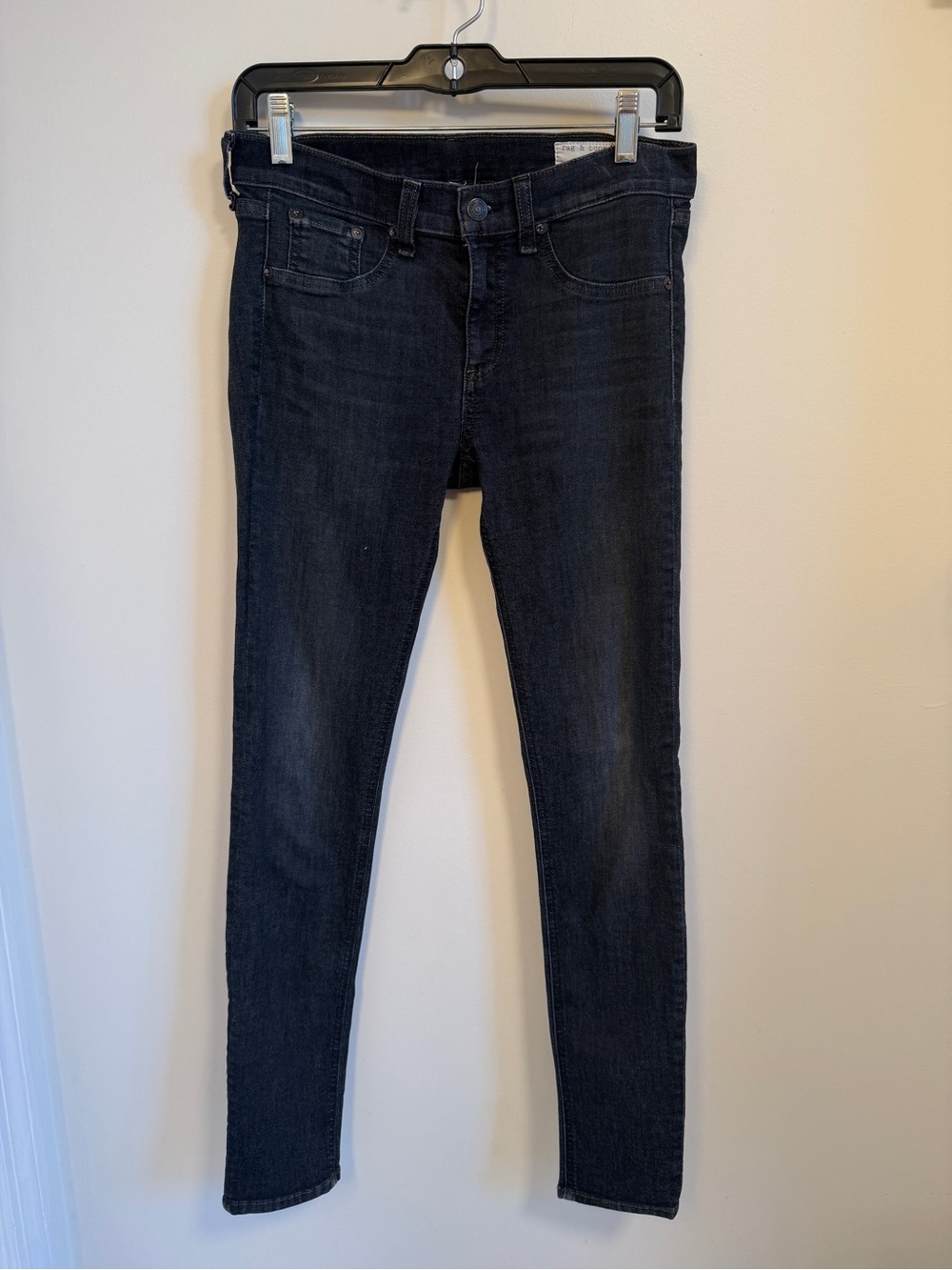 Rag and Bone Jeans in Black Rae